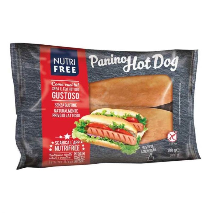 NUTRIFREE PANINO HOT DOG 2 X 32,5 G