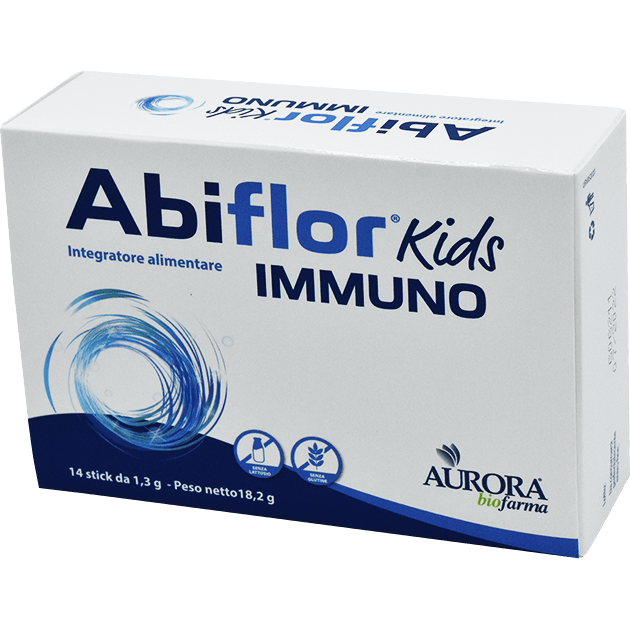 ABIFLOR KIDS IMMUNO 14 STICK OROSOLUBILI