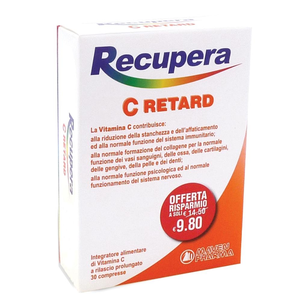 RECUPERA C RETARD 30 COMPRESSE