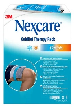 CUSCINETTO NEXCARE COLDHOT THERAPY PACK FLEXIBLE 11X23,5CM