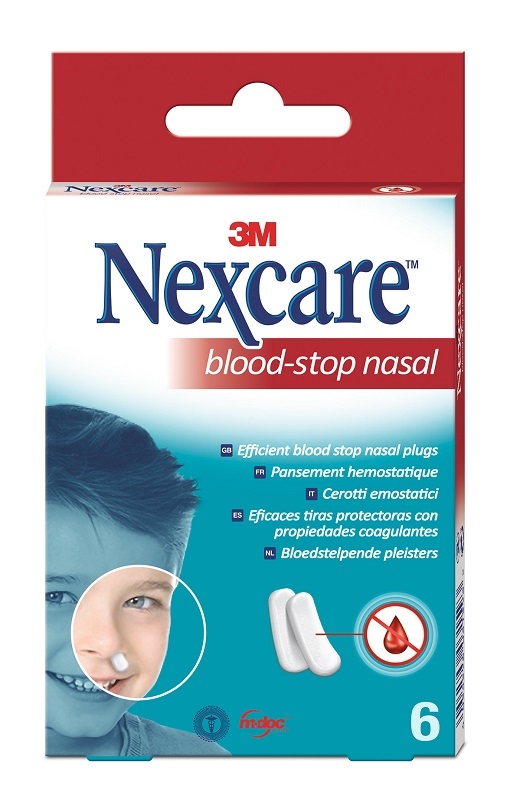 TAMPONE NASALE NEXCARE BLOOD STOP N1700NP 6 PEZZI