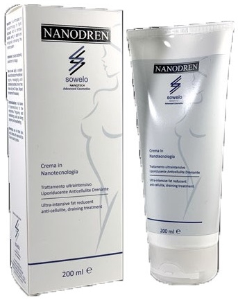 NANODREN CREMA 200 ML