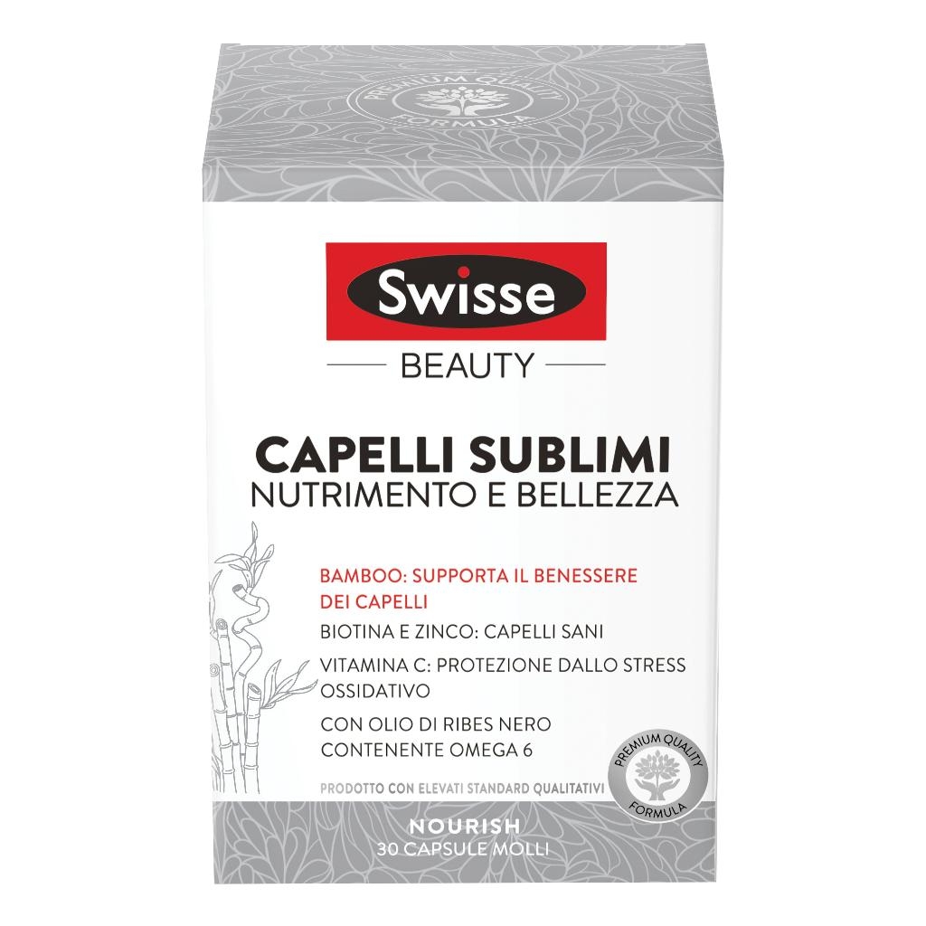 SWISSE CAPELLI SUBLIMI 30 CAPSULE