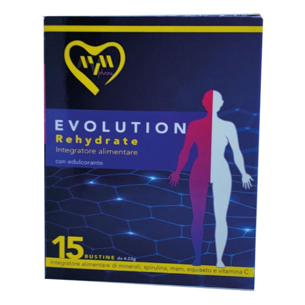 EVOLUTION REHYDRATE 15 BUSTINE MENTA