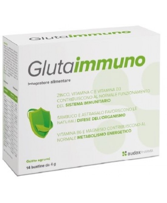 GLUTAIMMUNO 14 BUSTINE