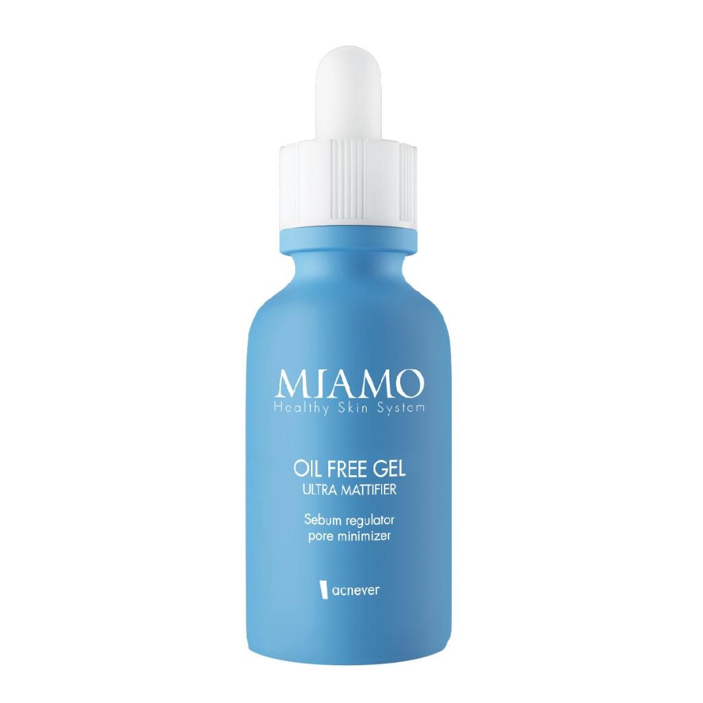 MIAMO ACNEVER OIL FREE GEL ULTRA MATT 30 ML