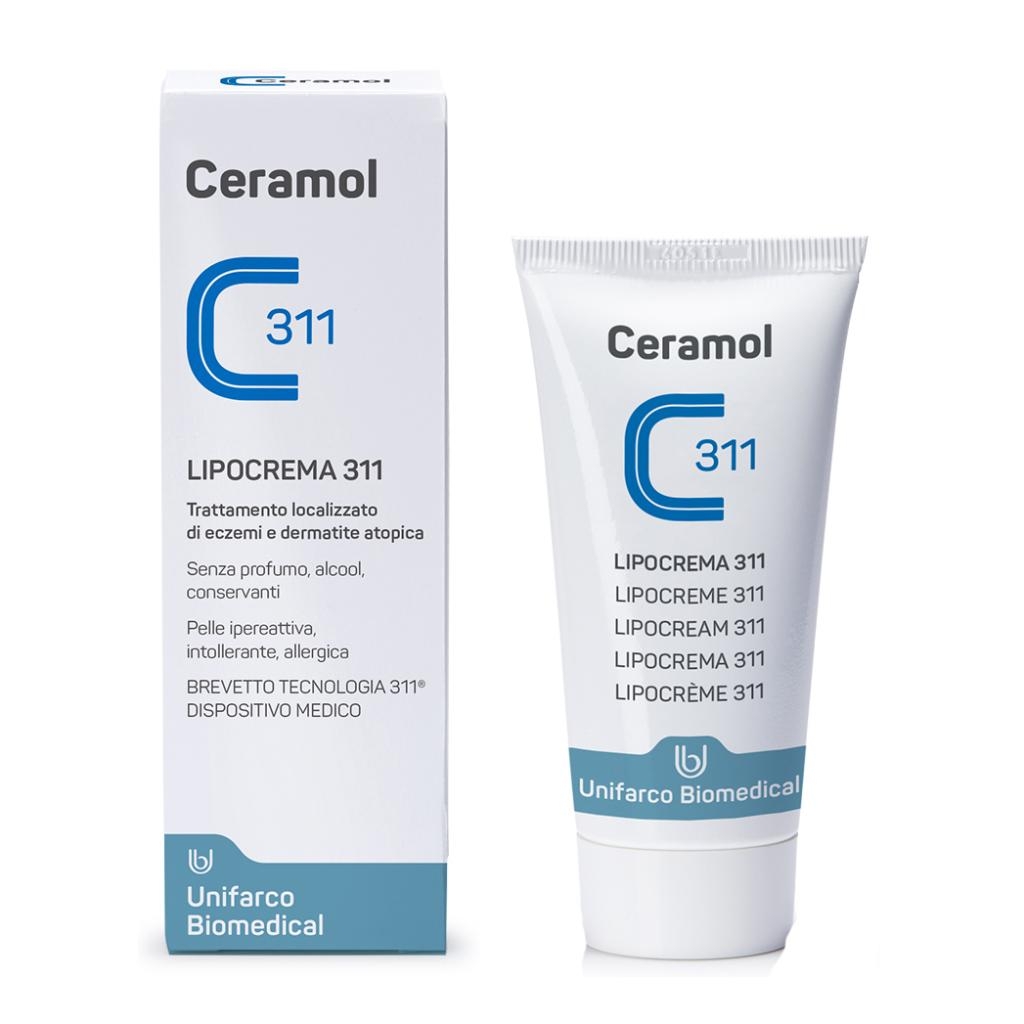 CERAMOL LIPOCREMA 311 50 ML