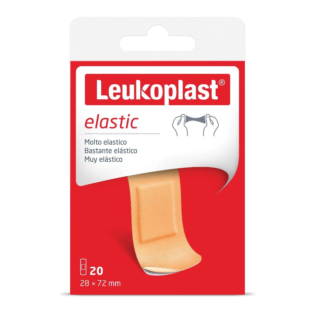 LEUKOPLAST ELASTIC 72X28 20 PEZZI