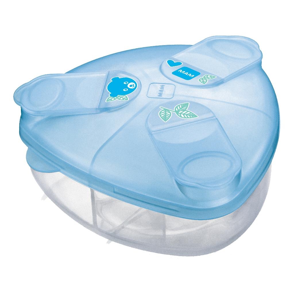 MAM CONTENITORE LATTE IN POLVERE MASCHIO