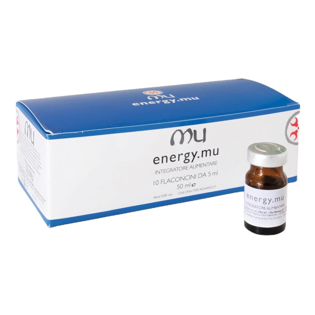 ENERGY MU 10 FLACONCINI 5 ML