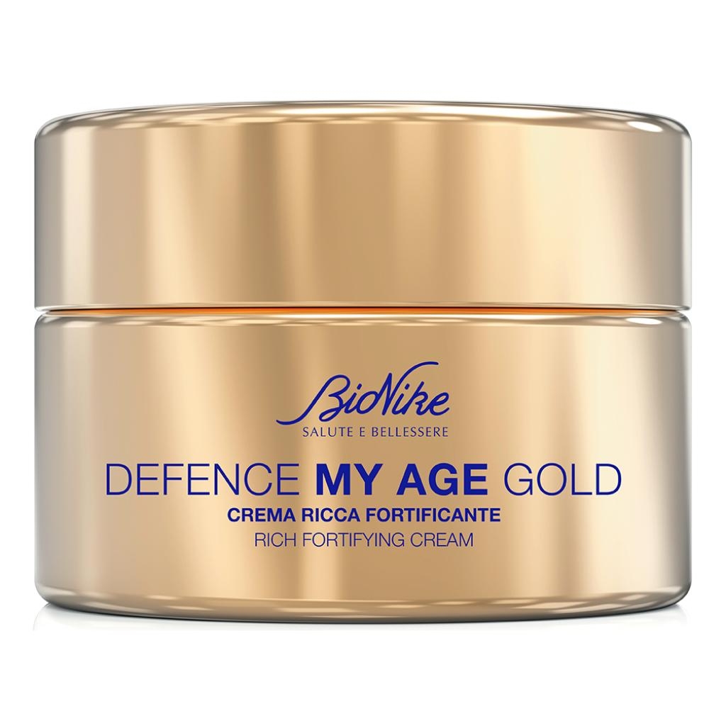 DEFENCE MY AGE GOLD CREMA RICCA FORTIFICANTE 50 ML