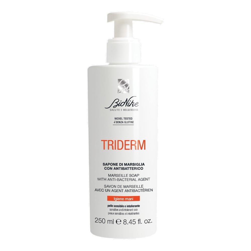 TRIDERM SAPONE DI MARSIGLIA CON ANTIBATTERICO 250 ML