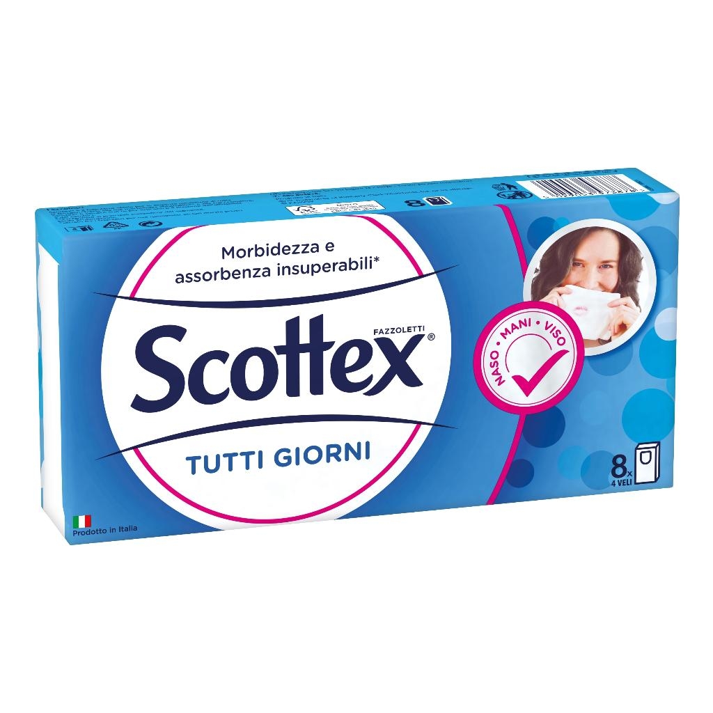 SCOTTEX TUTTI GIORNI 8 PEZZI