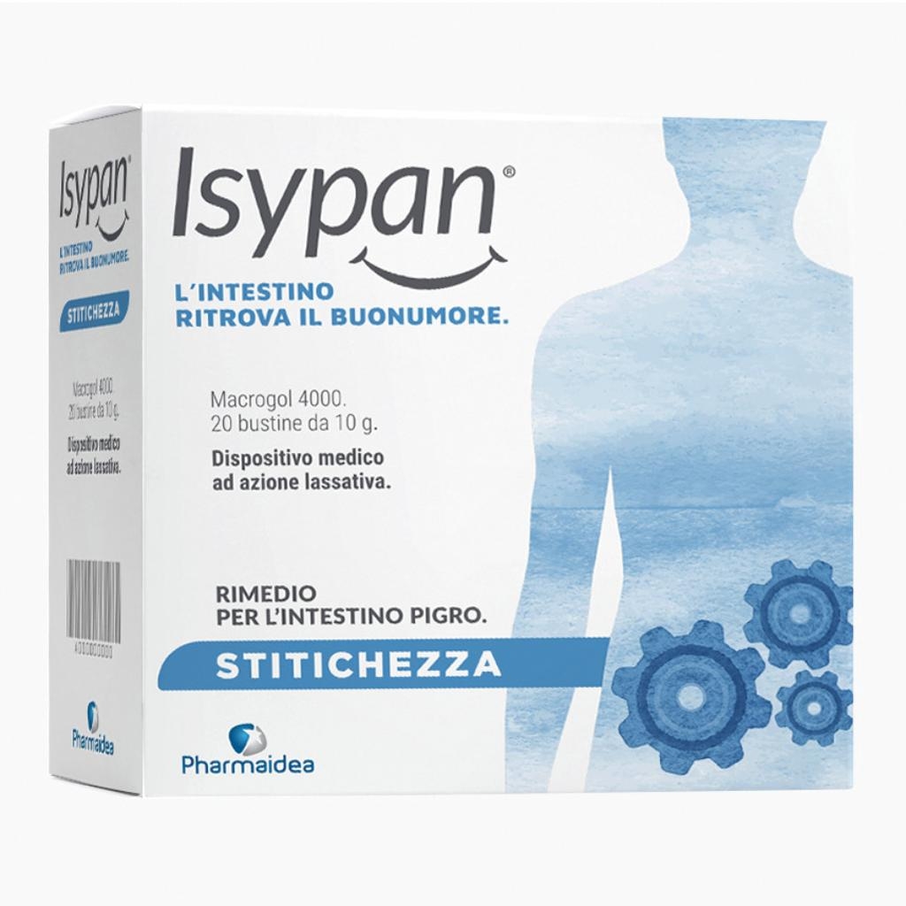 ISYPAN STITICHEZZA MACROGOL 4000 20 BUSTINE 10 G