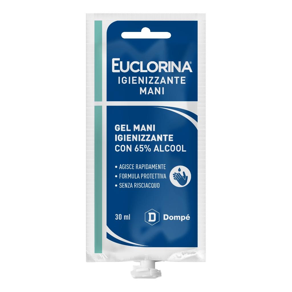 EUCLORINA GEL MANI IGIENIZZANTE 30 ML