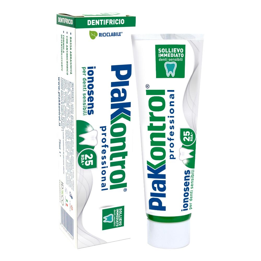 PLAKKONTROL IONOSENS DENTIFRICIO 75 ML