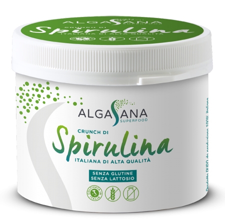 ALGASANA SPIRULINA CRUNCH 100 G