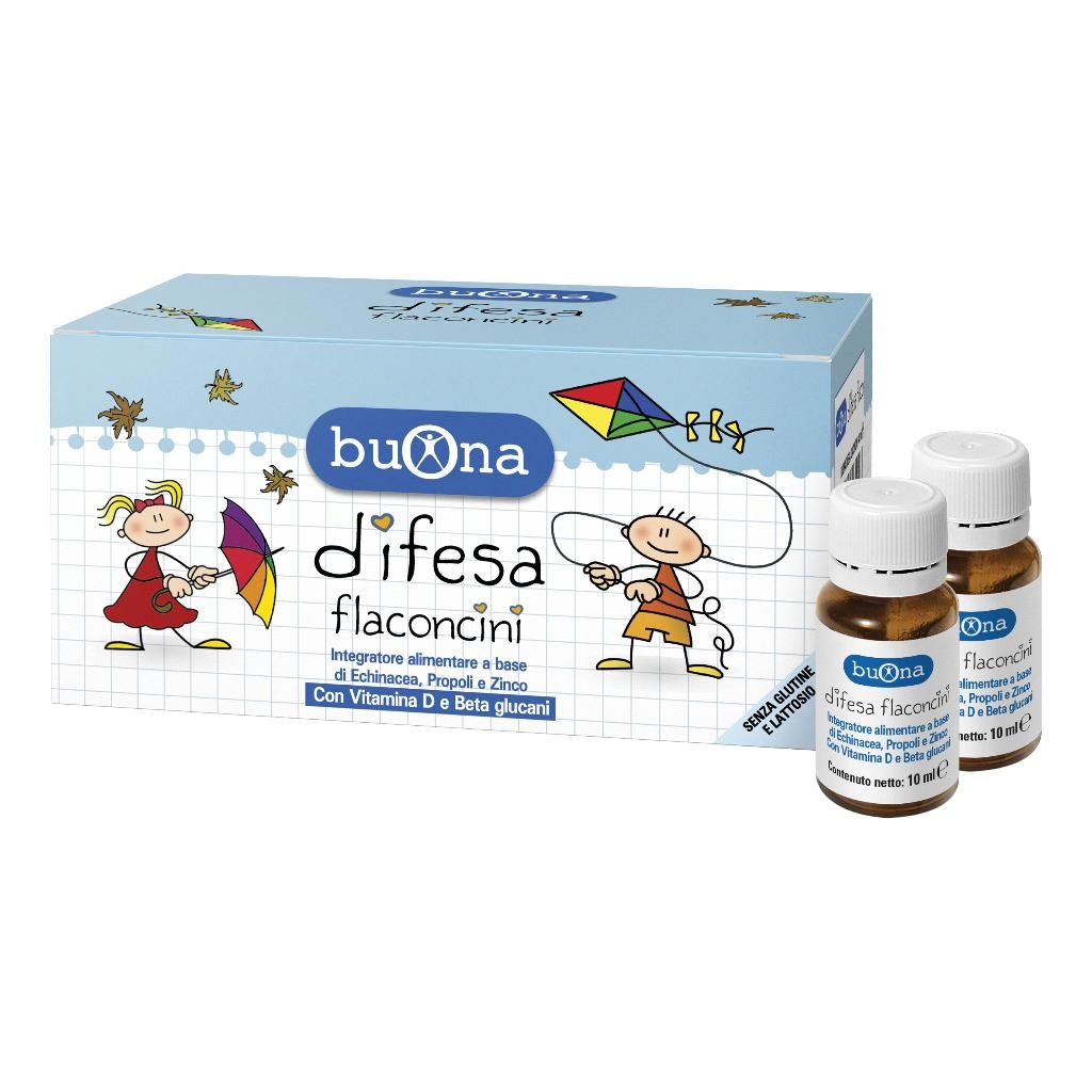 BUONA DIFESA FLACONCINI 14X10 ML