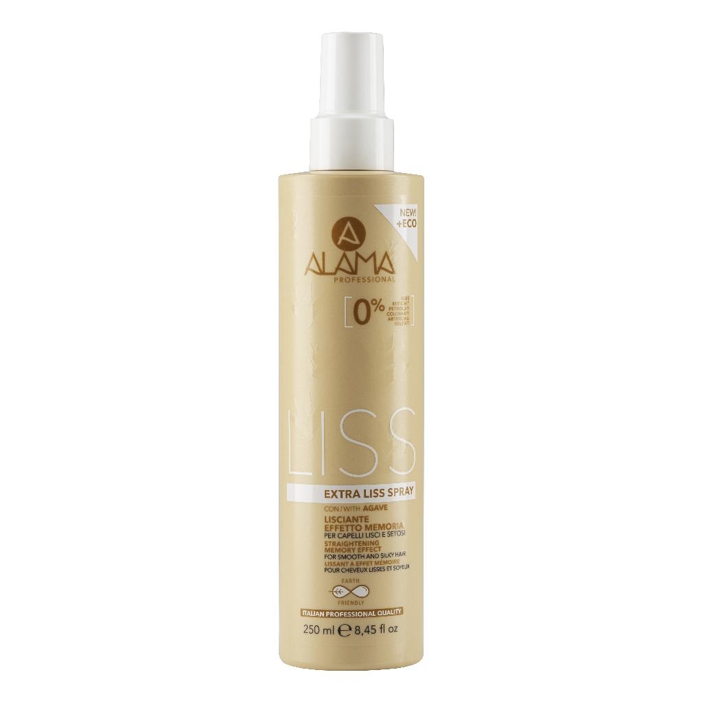 ALAMA EXTRA LISS SPRAY LISCIANTE EFFETTO MEMORIA PER CAPELLI LISCI E SETOSI 250 ML