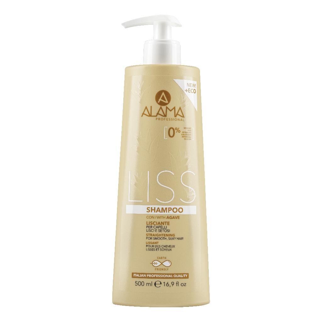 ALAMA SHAMPOO LISCIANTE PER CAPELLI LISCI E SETOSI 500 ML