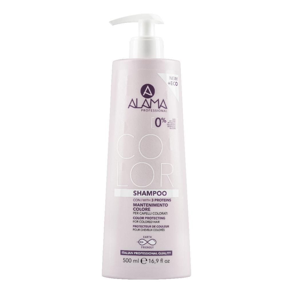 ALAMA SHAMPOO MANTENIMENTO COLORE PER CAPELLI COLORATI 500 ML
