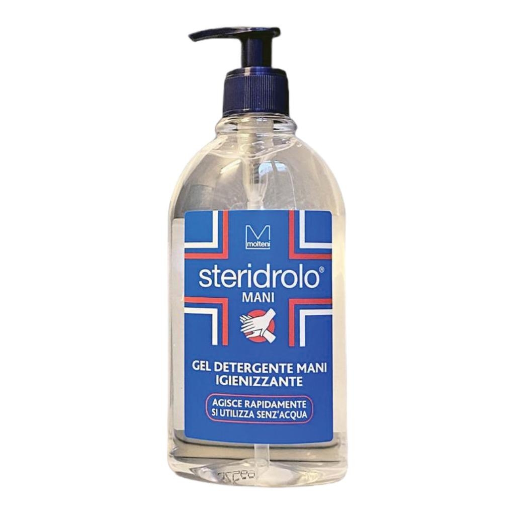 STERIDROLO GEL IGIENIZZANTE 500 ML