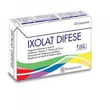 IXOLAT DIFESE 20 COMPRESSE