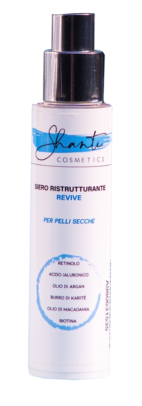 SHANTI COSMETICS SIERO INTENSIVO ANTIAGE REVIVE 50 ML