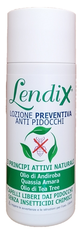 LENDIX LOZIONE PREVENTIVA ANTI PIDOCCHI 150 ML