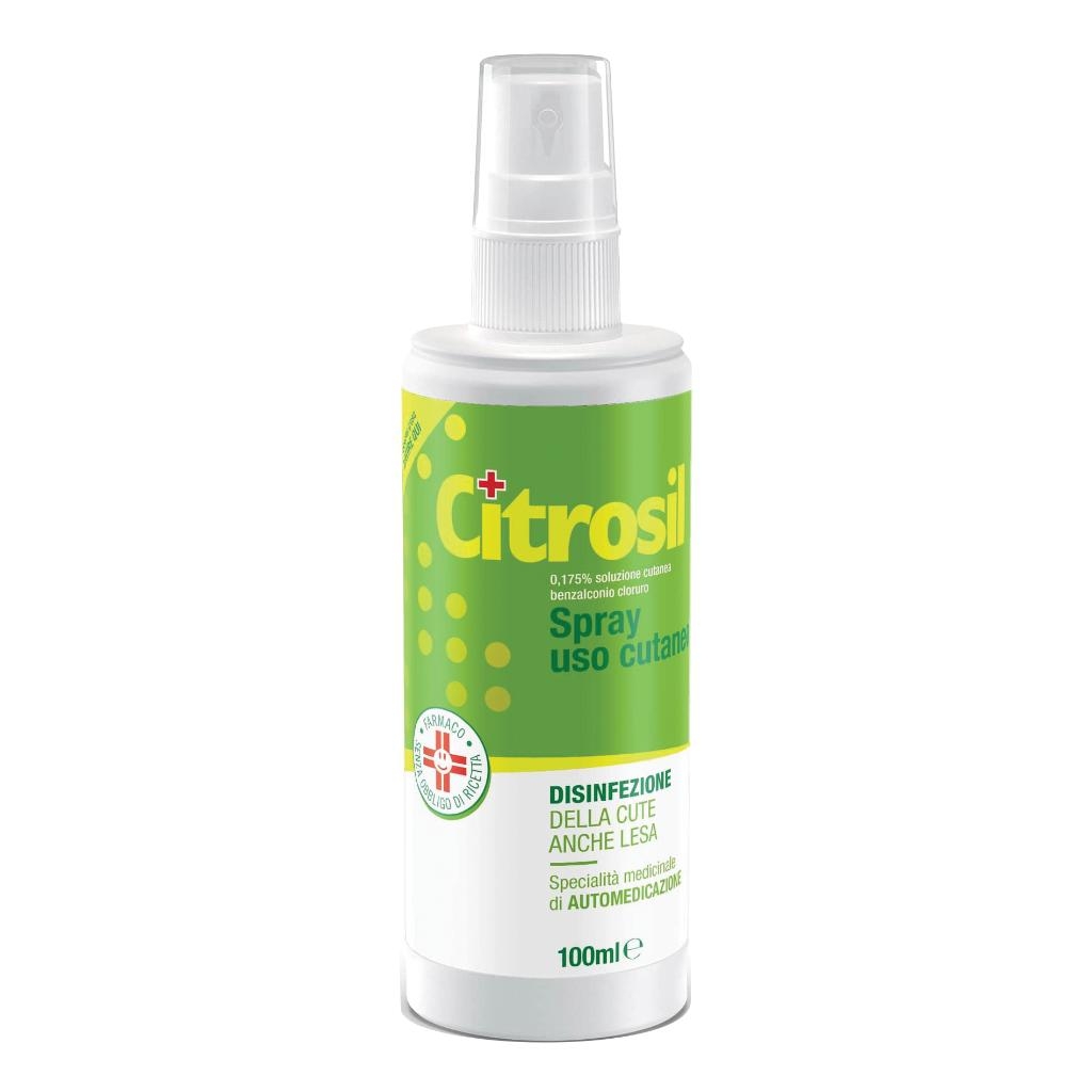 CITROSIL SPRAY GEL IGIENIZZANTE MANI 25 ML