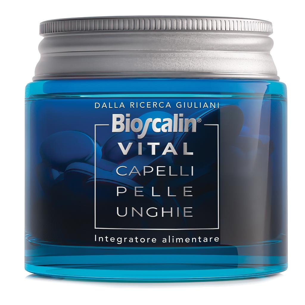 BIOSCALIN VITAL CAPELLI PELLE UNGHIE 60 COMPRESSE