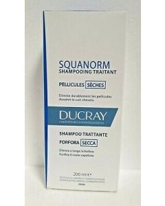 SQUANORM SHAMPOO TRATTANTE ANTIFORFORA FORFORA SECCA 200 ML