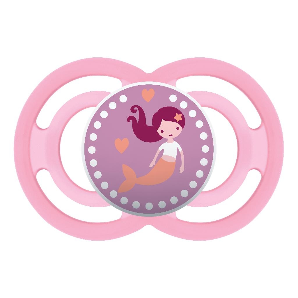 MAM SUCCHIETTO PERFECT 16+ SILICONE SINGLE BOX FEMMINA