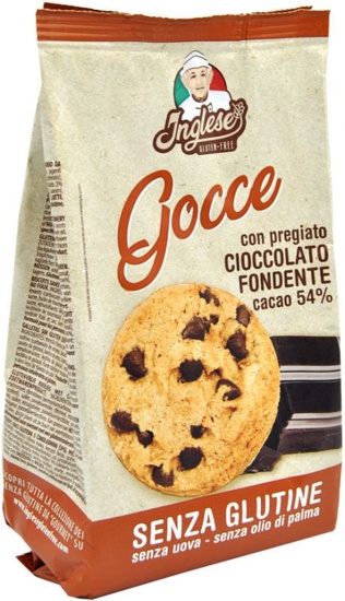 INGLESE GOCCE CIOCCOLATO 300 G