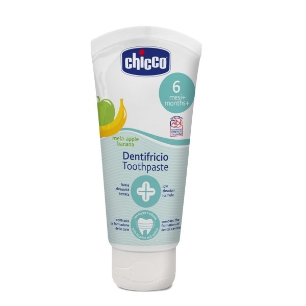 CHICCO DENTIFRICIO TUTTIFRUTTI DA 1 A 5 ANNI CON FLUORO