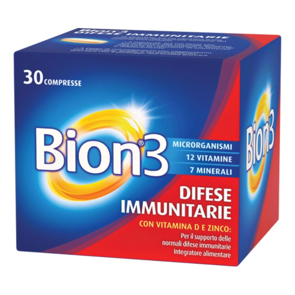 BION3 DIFESE IMMUNITARIE 30 COMPRESSE