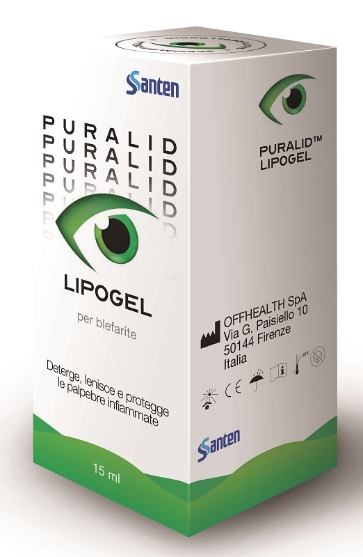 PURALID LIPOGEL MD 15 ML IT