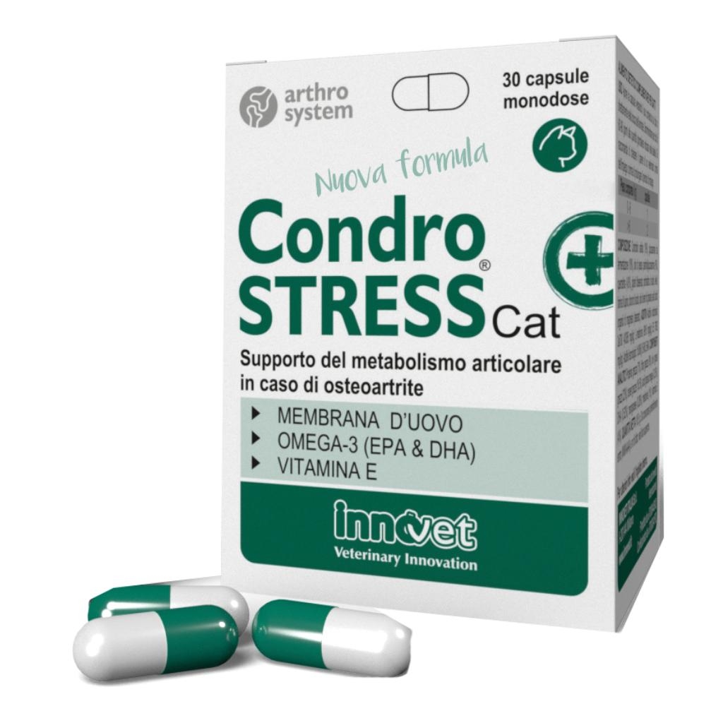 CONDROSTRESS + CAT 30 CAPSULE MONODOSE