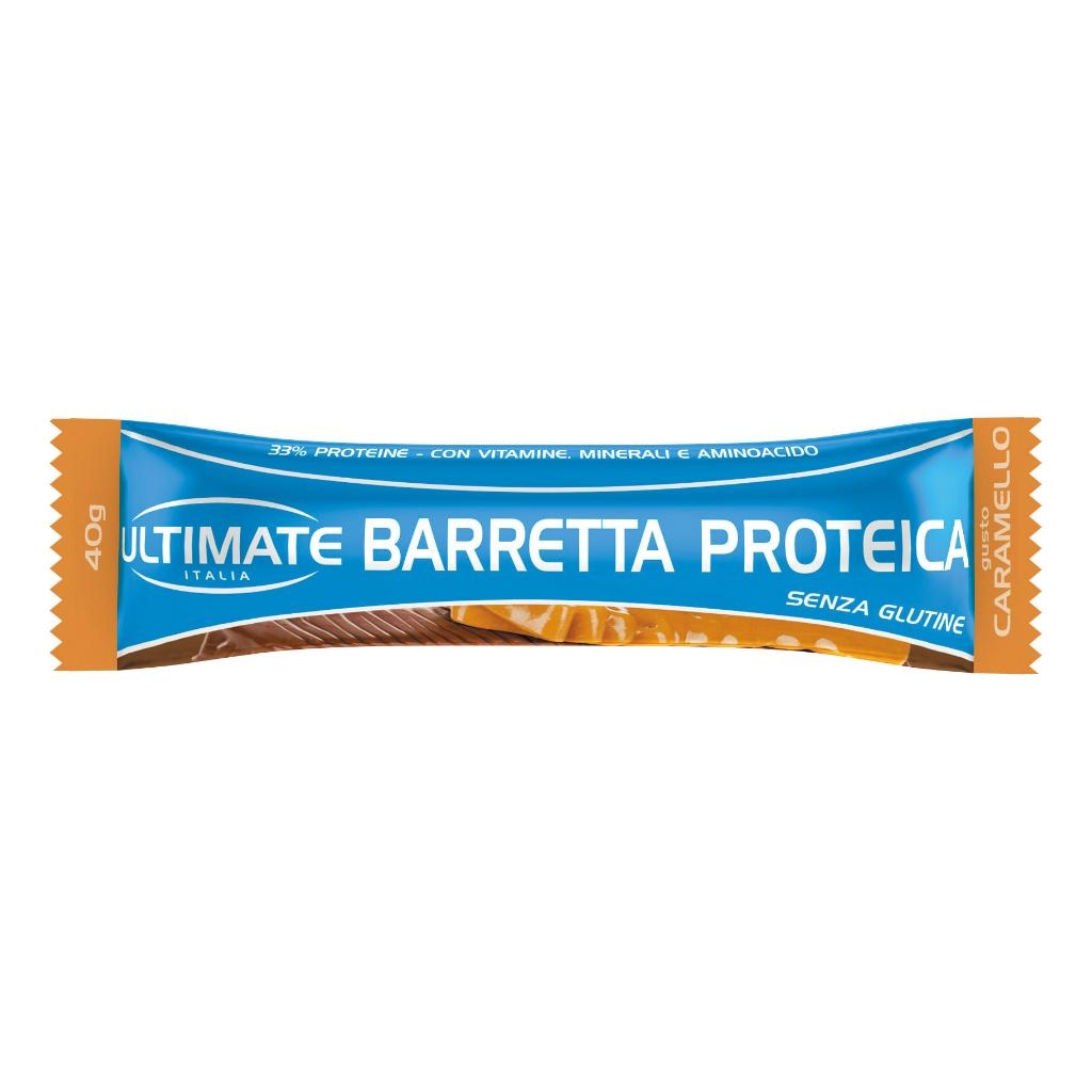 ULTIMATE ITALIA BARRETTA PROTEICA CARAMELLO 1 PEZZO