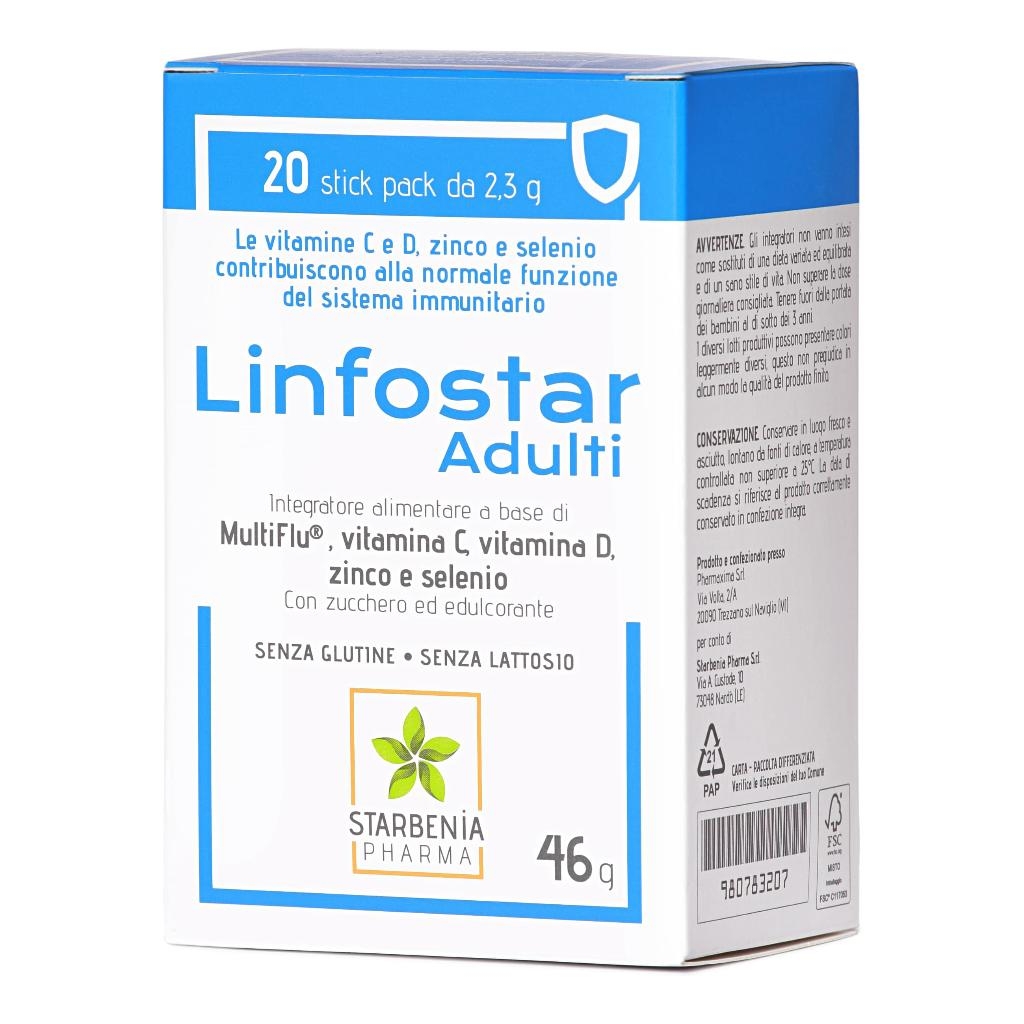 LINFOSTAR ADULTI 20 STICK