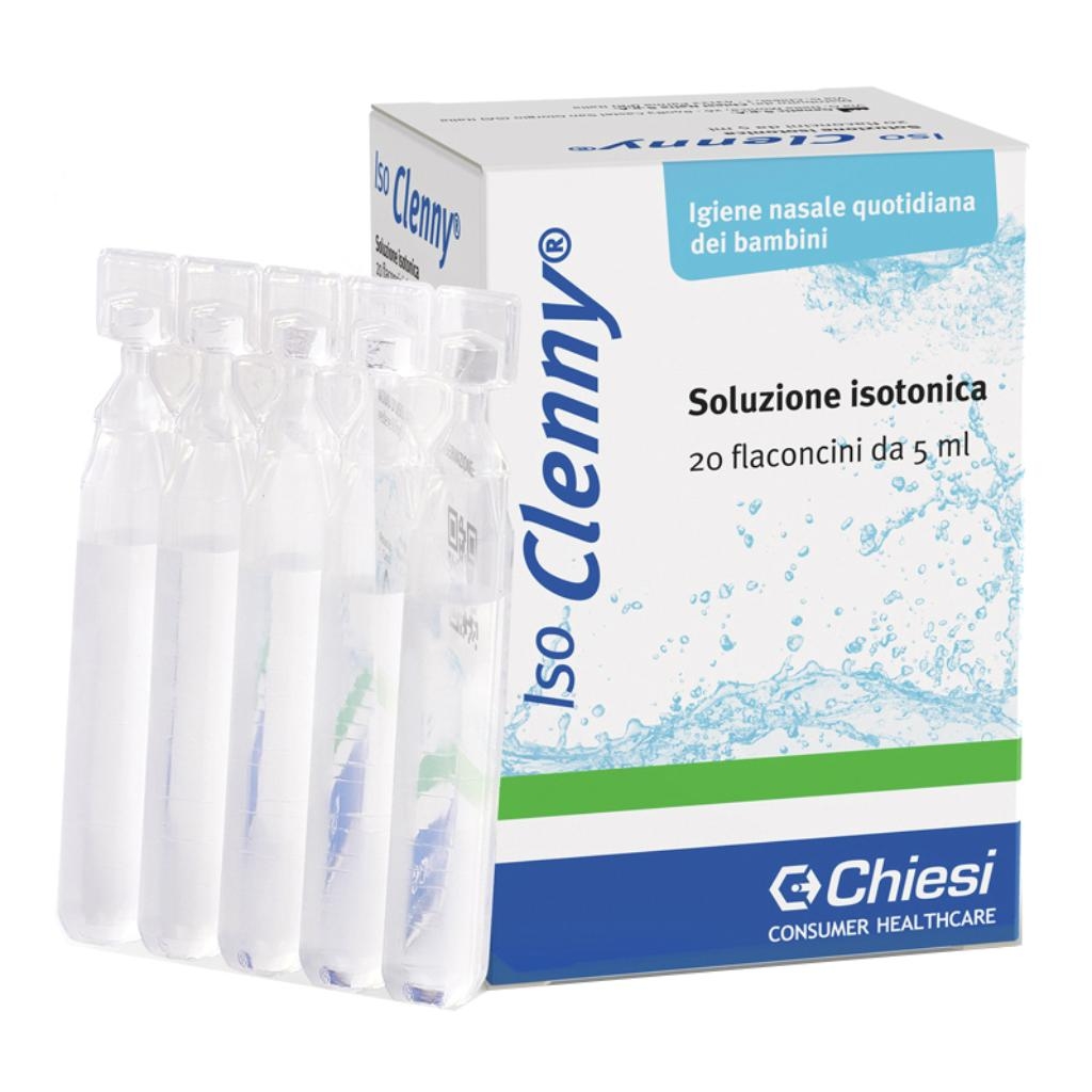 ISO CLENNY 20 FLACONI MONODOSE DA 5 ML