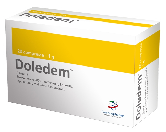 DOLEDEM 20 COMPRESSE