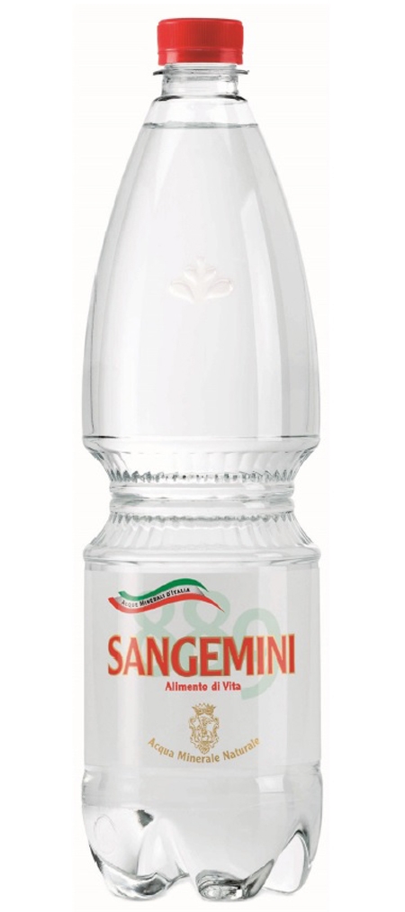 SANGEMINI ACQUA MINERALE NATURALE MICROBIOLOGICAMENTE PURA 1 LITRO PET