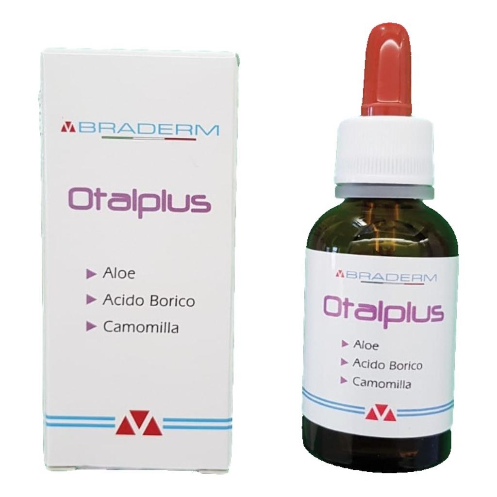 BRADERM OTALPLUS 30 ML