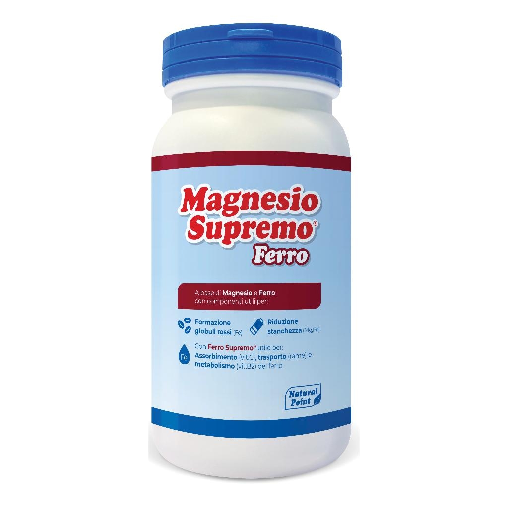 MAGNESIO SUPREMO FERRO 150 G