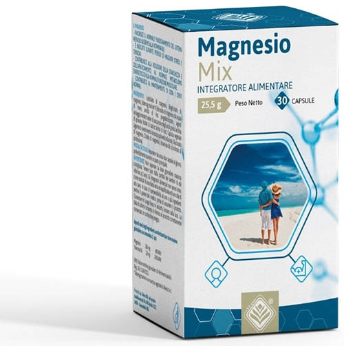 MAGNESIO MIX 60 CAPSULE