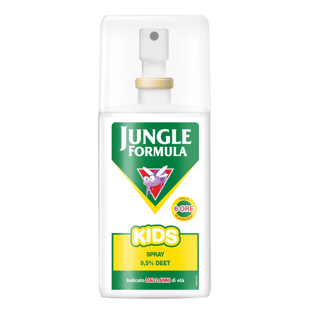 JUNGLE FORMULA KIDS SPRAY 9,5% DEET 75 ML