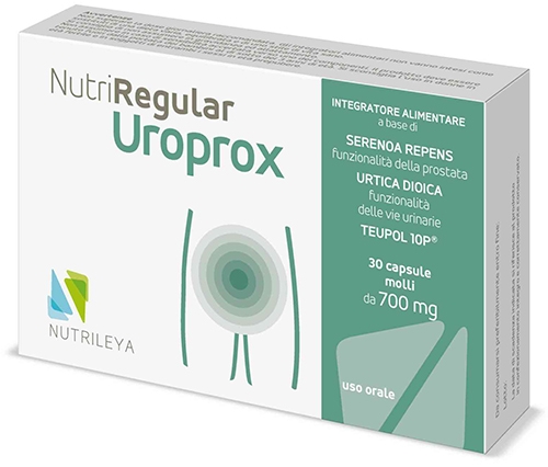 NUTRIREGULAR UROPROX 30 SOFTGEL