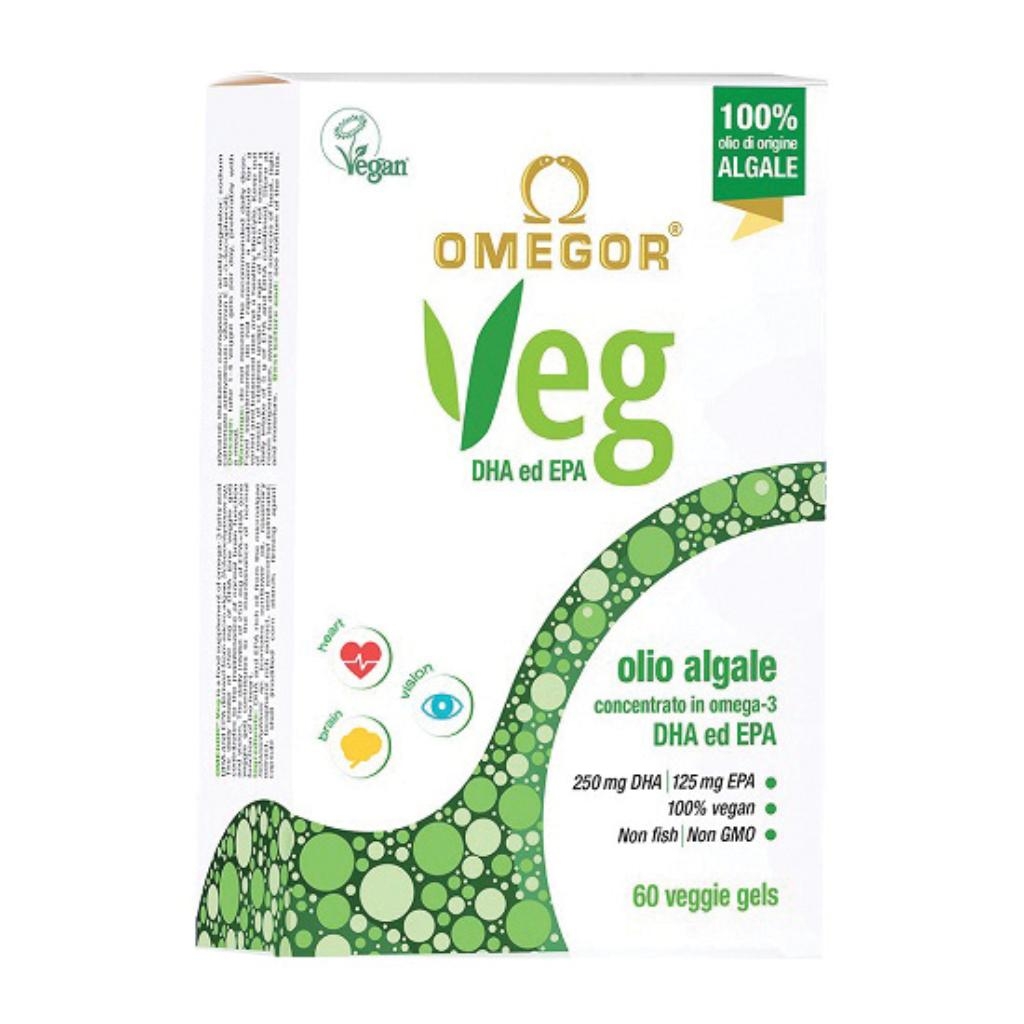 OMEGOR VEG 60 CAPSULE