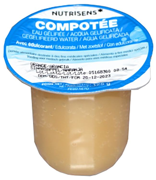 ACQUA GEL PACK ACQUA GELIFICATA/ZUCCHERATA ARANCIA 12 X 125 ML